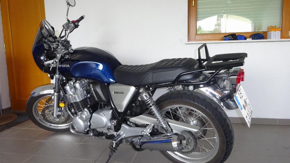 Motorrad verkaufen Honda CB1100 EX Ankauf